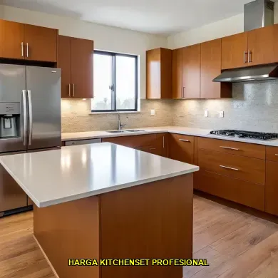harga kitchenset profesional